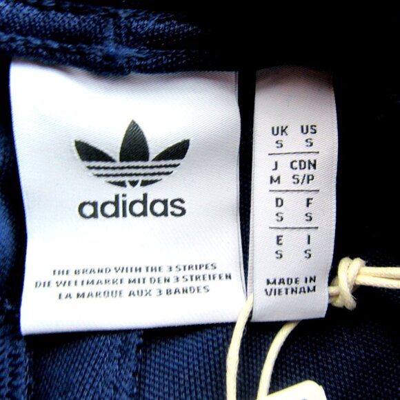 Adidas Adicolor Classics Beckenbauer Track Pants Mens Size Small Blue NEW - Picture 10 of 13